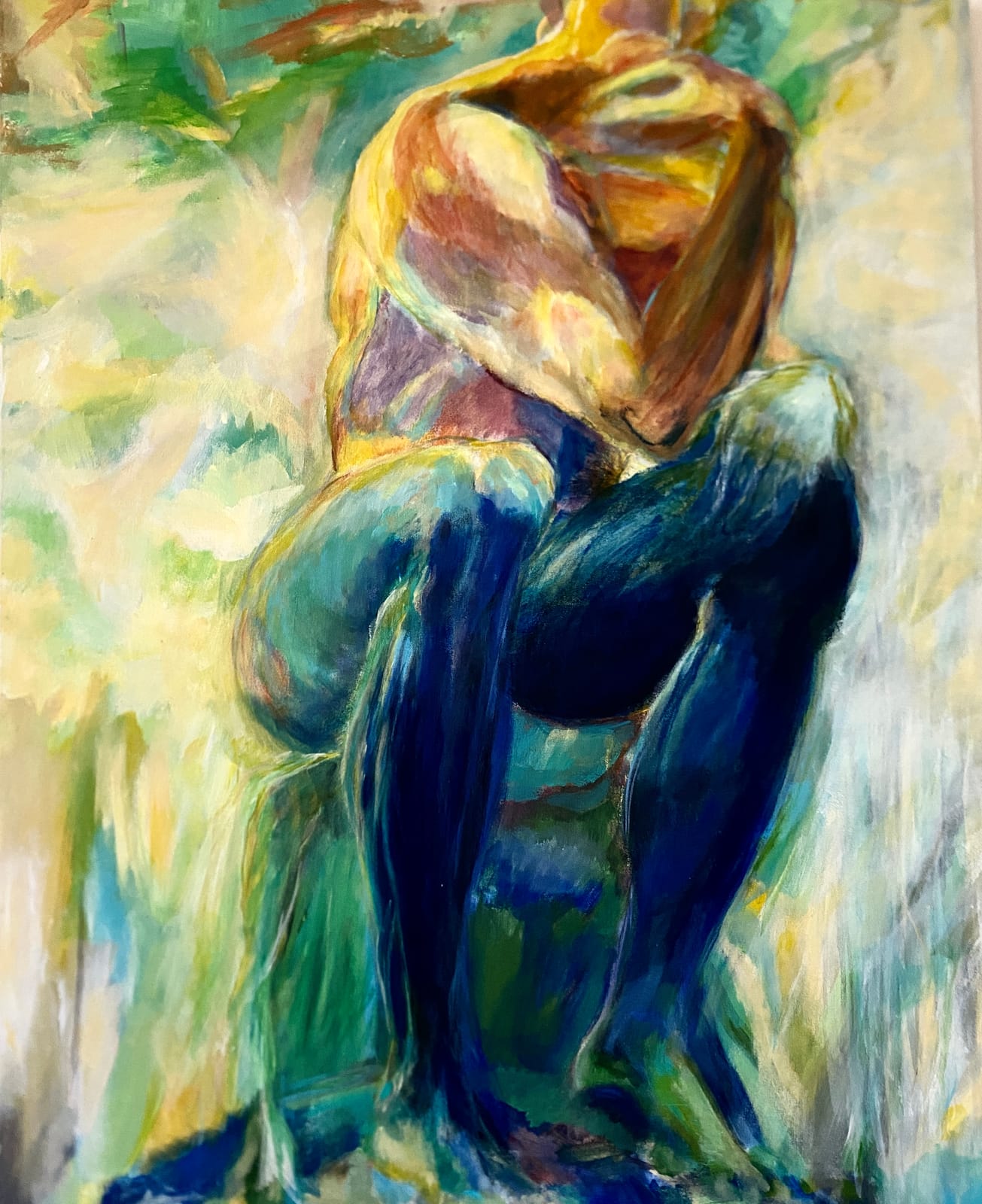 nu — Martine Berni